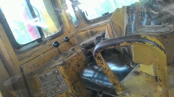 รถแทรคเตอร์ CAT D7 H