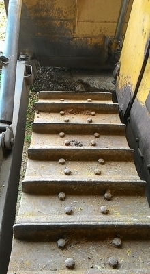 รถแทรคเตอร์ CAT D7 H