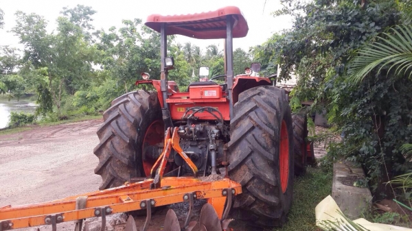 ขาย M9000 รถพร้อมใช้ มีใบดัน + ผาน 6 เครื่องดีไมเยิ้ม