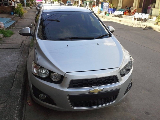 ขายโซนิค ออโต้ ปี2014 เครื่อง1.6 ใช้ E85 ลดเหลือ 299,000