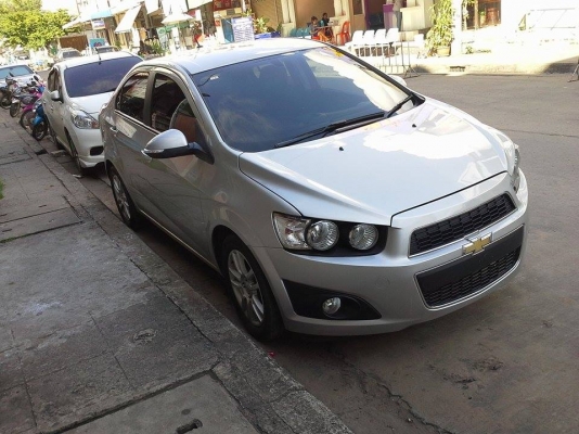 ขายโซนิค ออโต้ ปี2014 เครื่อง1.6 ใช้ E85 ลดเหลือ 299,000