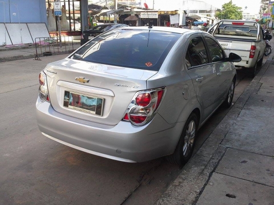 ขายโซนิค ออโต้ ปี2014 เครื่อง1.6 ใช้ E85 ลดเหลือ 299,000