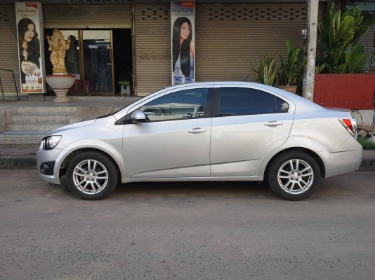 ขายโซนิค ออโต้ ปี2014 เครื่อง1.6 ใช้ E85 ลดเหลือ 299,000