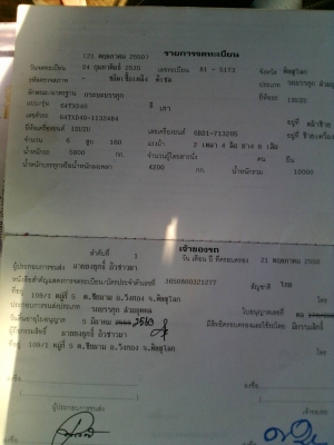 ขายรถ 6 ล้อหัวยาว