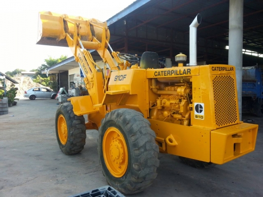 ขายรถตักCAT910 สภาพพร้อมใช้งาน เครื่องปั้มดี ยางพอใช้ เอกสารสัญญาซื้อขาย