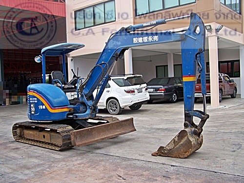 ขาย รถขุดแบคโฮ KOMATSU รุ่น PC50MR-2