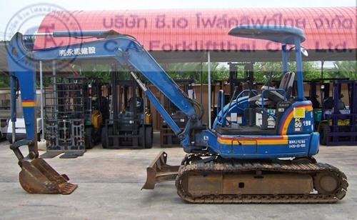 ขาย รถขุดแบคโฮ KOMATSU รุ่น PC50MR-2
