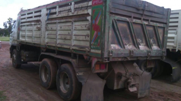 **1,500,000 บ.ต่อรอง /// 18ล้อพ่วง แม่+ลูกดั้ม FUSO M5 MMTFN627NNC 225HP **ขาย FUSO MMTFN627 (M5) 18ล้อพ่วง แม่+ลูกดั้มเหล็ก สภาพพร้อมใช้งาน MITSUBISHI FUSO MMTFN627NNC 6D16-WA Turbointer. 225แรง EURO-2 ปี52 เครื่องเดิม เกียร์เดิม 10สปีด ไมล์17x,xxx กม.แท