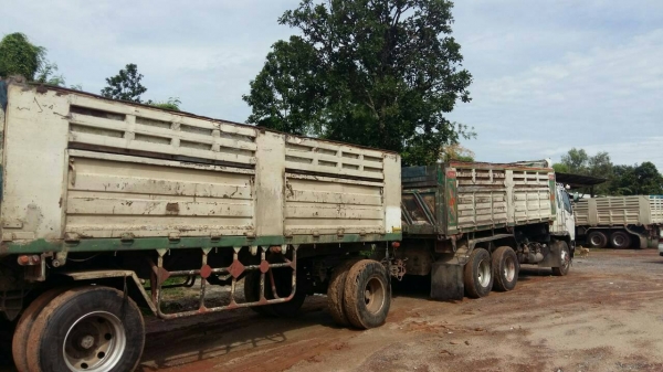 **1,500,000 บ.ต่อรอง /// 18ล้อพ่วง แม่+ลูกดั้ม FUSO M5 MMTFN627NNC 225HP **ขาย FUSO MMTFN627 (M5) 18ล้อพ่วง แม่+ลูกดั้มเหล็ก สภาพพร้อมใช้งาน MITSUBISHI FUSO MMTFN627NNC 6D16-WA Turbointer. 225แรง EURO-2 ปี52 เครื่องเดิม เกียร์เดิม 10สปีด ไมล์17x,xxx กม.แท