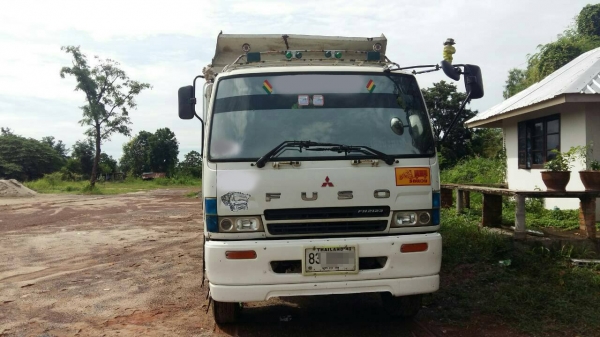 **1,500,000 บ.ต่อรอง /// 18ล้อพ่วง แม่+ลูกดั้ม FUSO M5 MMTFN627NNC 225HP **ขาย FUSO MMTFN627 (M5) 18ล้อพ่วง แม่+ลูกดั้มเหล็ก สภาพพร้อมใช้งาน MITSUBISHI FUSO MMTFN627NNC 6D16-WA Turbointer. 225แรง EURO-2 ปี52 เครื่องเดิม เกียร์เดิม 10สปีด ไมล์17x,xxx กม.แท