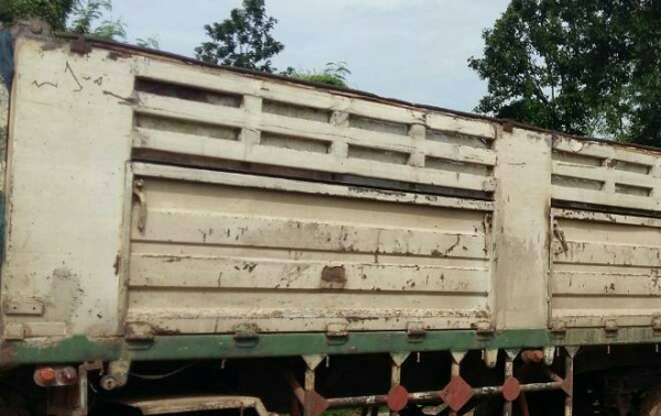 **1,500,000 บ.ต่อรอง /// 18ล้อพ่วง แม่+ลูกดั้ม FUSO M5 MMTFN627NNC 225HP **ขาย FUSO MMTFN627 (M5) 18ล้อพ่วง แม่+ลูกดั้มเหล็ก สภาพพร้อมใช้งาน MITSUBISHI FUSO MMTFN627NNC 6D16-WA Turbointer. 225แรง EURO-2 ปี52 เครื่องเดิม เกียร์เดิม 10สปีด ไมล์17x,xxx กม.แท