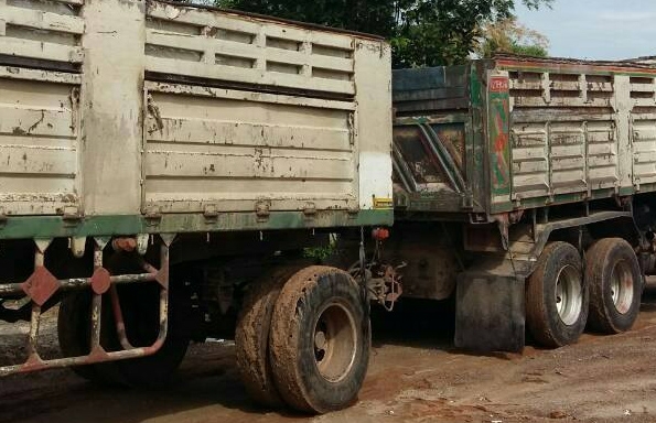 **1,500,000 บ.ต่อรอง /// 18ล้อพ่วง แม่+ลูกดั้ม FUSO M5 MMTFN627NNC 225HP **ขาย FUSO MMTFN627 (M5) 18ล้อพ่วง แม่+ลูกดั้มเหล็ก สภาพพร้อมใช้งาน MITSUBISHI FUSO MMTFN627NNC 6D16-WA Turbointer. 225แรง EURO-2 ปี52 เครื่องเดิม เกียร์เดิม 10สปีด ไมล์17x,xxx กม.แท