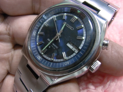 seiko ไซโก้ ออโตเมติก เบลล์เมติก ข้อมือ ปลุกได้
