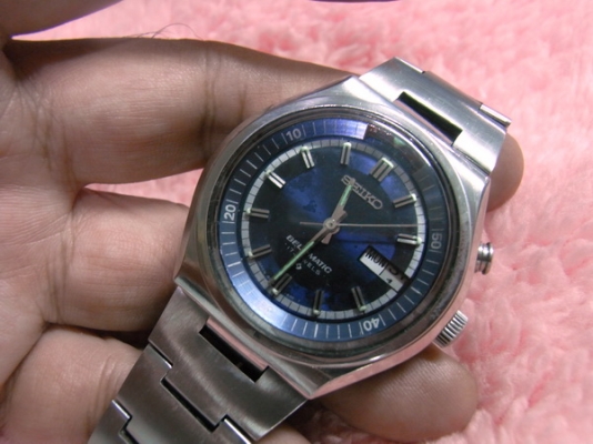 ขออภัยครับ กดซ้ำseiko ไซโก้ ออโตเมติก เบลล์เมติก ข้อมือ ปลุกได้