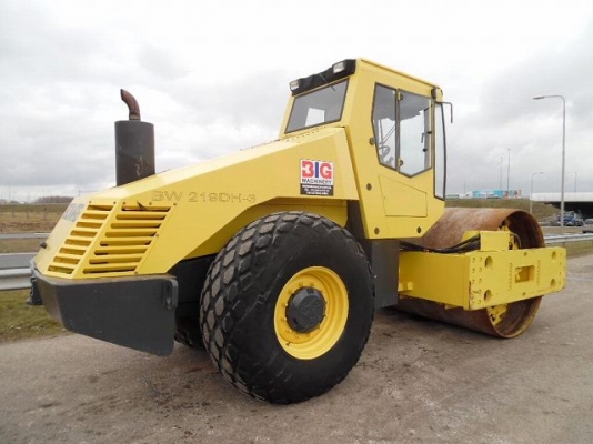 รถบดถนน 20 ตัน BOMAG BW219DH-3