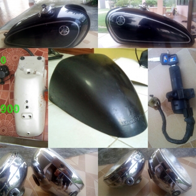 ขาย อะไหล่ คลับแมน GB และ อะไหล่ SR400