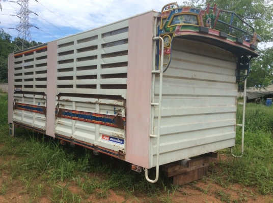 กะบะ10ล้อ ISUZU DECA ยาว 6.2 ม. ( ไม่ดั๊ม) ถอดลง สภาพสวยๆ ขาย 110,000 บาท( ศุภากร 081-1903107, 081-4252943) กะบะ10ล้อ ISUZU DECA ยาว 6.2 ม. ( ไม่ดั๊ม) ถอดลง สภาพสวยๆ ขาย 110,000 บาท( ศุภากร 081-1903107, 081-4252943)