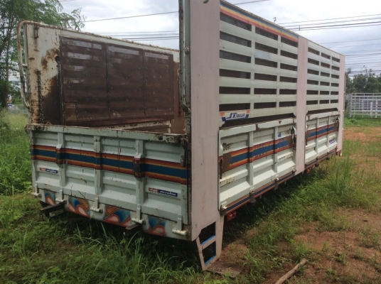 กะบะ10ล้อ ISUZU DECA ยาว 6.2 ม. ( ไม่ดั๊ม) ถอดลง สภาพสวยๆ ขาย 110,000 บาท( ศุภากร 081-1903107, 081-4252943) กะบะ10ล้อ ISUZU DECA ยาว 6.2 ม. ( ไม่ดั๊ม) ถอดลง สภาพสวยๆ ขาย 110,000 บาท( ศุภากร 081-1903107, 081-4252943)