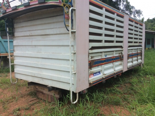 กะบะ10ล้อ ISUZU DECA ยาว 6.2 ม. ( ไม่ดั๊ม) ถอดลง สภาพสวยๆ ขาย 110,000 บาท( ศุภากร 081-1903107, 081-4252943)