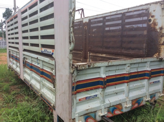 กะบะ10ล้อ ISUZU DECA ยาว 6.2 ม. ( ไม่ดั๊ม) ถอดลง สภาพสวยๆ ขาย 110,000 บาท( ศุภากร 081-1903107, 081-4252943) กะบะ10ล้อ ISUZU DECA ยาว 6.2 ม. ( ไม่ดั๊ม) ถอดลง สภาพสวยๆ ขาย 110,000 บาท( ศุภากร 081-1903107, 081-4252943)