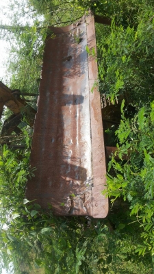 ขายรถแทรคเตอร์ KOMATSU D50S ใส่ใบมีดดันหน้าแบบ D50A ราคา 125000