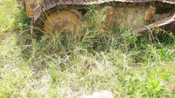 ขายรถแทรคเตอร์ KOMATSU D50S ใส่ใบมีดดันหน้าแบบ D50A ราคา 125000