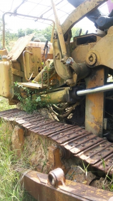 ขายรถแทรคเตอร์ KOMATSU D50S ใส่ใบมีดดันหน้าแบบ D50A ราคา 125000