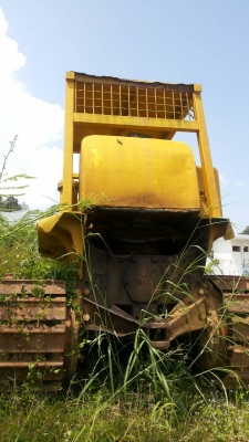 ขายรถแทรคเตอร์ KOMATSU D50S ใส่ใบมีดดันหน้าแบบ D50A ราคา 125000