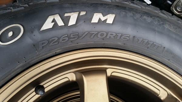 ล้อพร้อมยางสวยๆ