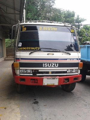 ขาย 6 ล้อดั้ม isuzu rocky