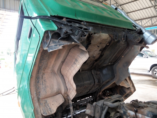 ขายรถบรรทุก 6 ล้อดัมพ์ ISUZU NPR 115 แรงม้ารถห้างแท้ เกียร์สั้น กระบะยาว ราคา 350000