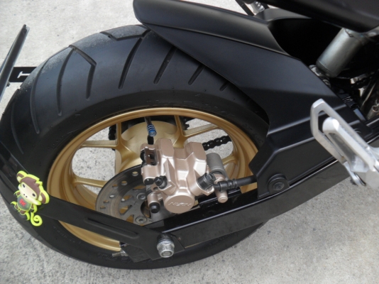 HONDA MSX 125 สีน้ำเงิน ปี 2557