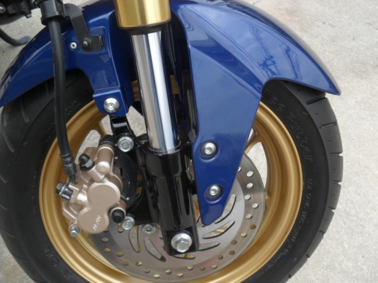 HONDA MSX 125 สีน้ำเงิน ปี 2557