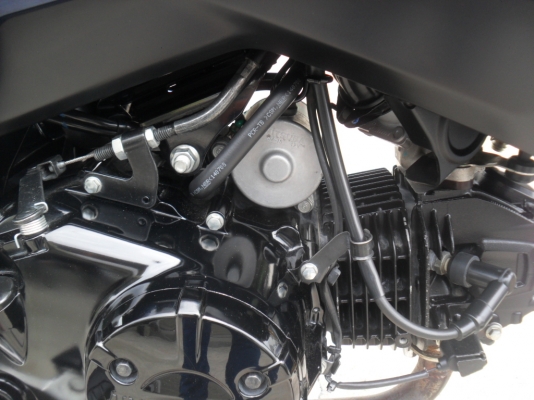 HONDA MSX 125 สีน้ำเงิน ปี 2557