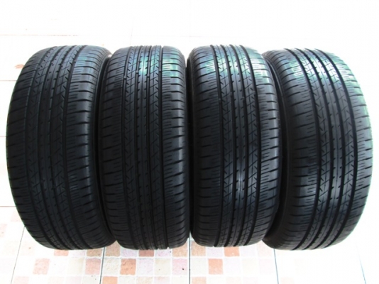 ขายยาง BRIDGESTONE ER33 195-50-16 ปี13 สวยจัด (1ชุด)