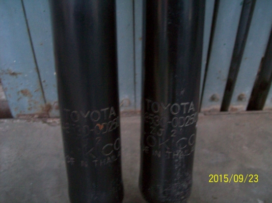 โช๊คอัพหลัง Vios แท้ คุณภาพสูง คู่ละ 800