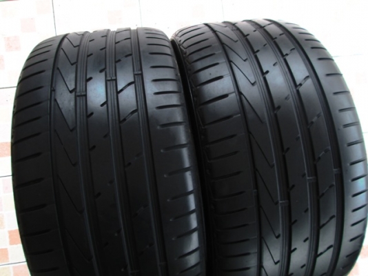 ขายยาง HANKOOK S1 EVO 275-35-19 ปี13 สวยๆ (1คู่)
