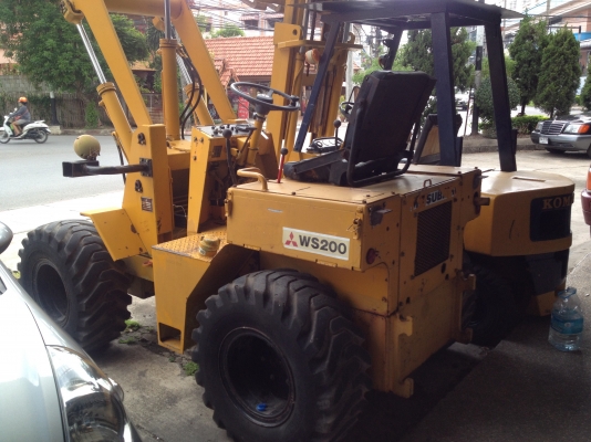 รถตักMITSUBISHI  WS -200