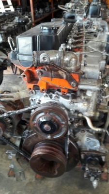 ขายเครื่องยนต์ 6HE1-195 แรงม้า เครื่องสวย ติดดีมาก