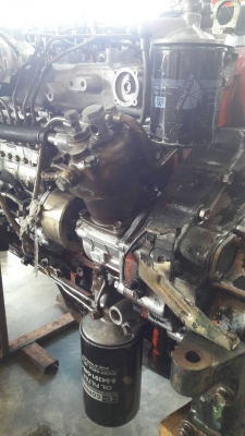 ขายเครื่องยนต์ 6HE1-195 แรงม้า เครื่องสวย ติดดีมาก
