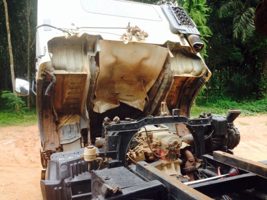 รถฮีโน่ 6 ล้อดั้ม FC4J  150 แรงม้า. ปี 49   สนใจติดต่อ  081 - 6079515