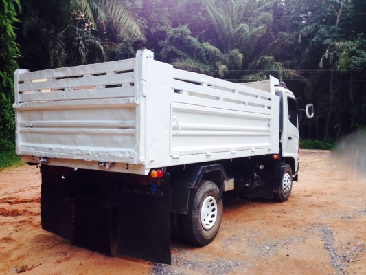 รถฮีโน่ 6 ล้อดั้ม FC4J  150 แรงม้า. ปี 49   สนใจติดต่อ  081 - 6079515