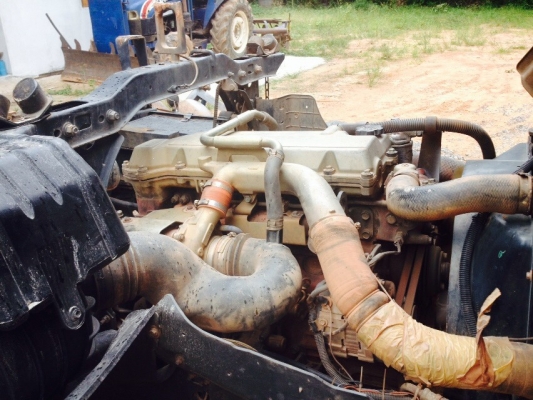 รถฮีโน่ 6 ล้อดั้ม FC4J  150 แรงม้า. ปี 49   สนใจติดต่อ  081 - 6079515