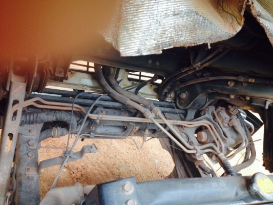 รถฮีโน่ 6 ล้อดั้ม FC4J  150 แรงม้า. ปี 49   สนใจติดต่อ  081 - 6079515