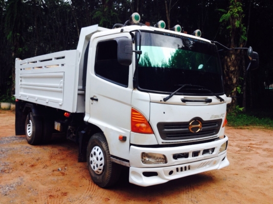 รถฮีโน่ 6 ล้อดั้ม FC4J  150 แรงม้า. ปี 49   สนใจติดต่อ  081 - 6079515