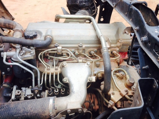 รถฮีโน่ 6 ล้อดั้ม FC4J  150 แรงม้า. ปี 49   สนใจติดต่อ  081 - 6079515