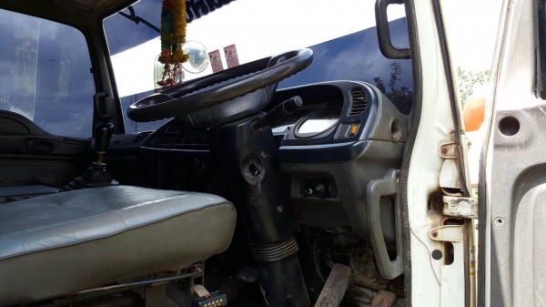 ขายรถพ่วง ดั้มแม่-ลูก ISUZU DECA 270 EURO 2 ปี 48 เครื่องดำ เกียร์เดิม ZF คัสซีสวยแต่มีคราบสนิมหน่อย ทะเบียนพร้อม ราคาต่อรองได้ครับ