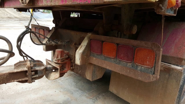 ขายรถพ่วง ดั้มแม่-ลูก ISUZU DECA 270 EURO 2 ปี 48 เครื่องดำ เกียร์เดิม ZF คัสซีสวยแต่มีคราบสนิมหน่อย ทะเบียนพร้อม ราคาต่อรองได้ครับ