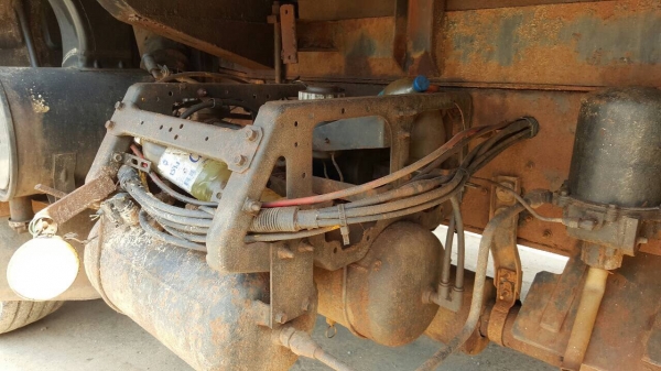 ขายรถพ่วง ดั้มแม่-ลูก ISUZU DECA 270 EURO 2 ปี 48 เครื่องดำ เกียร์เดิม ZF คัสซีสวยแต่มีคราบสนิมหน่อย ทะเบียนพร้อม ราคาต่อรองได้ครับ