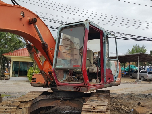 ขายด่วน HITACHI EX120-3 ขายตามสภาพ